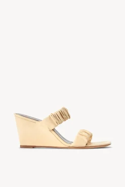 FRANKIE WEDGE  CREAM
