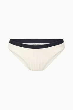 GEMMA BIKINI BOTTOM  IVORY BLACK