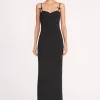 GEORGINA DRESS  BLACK