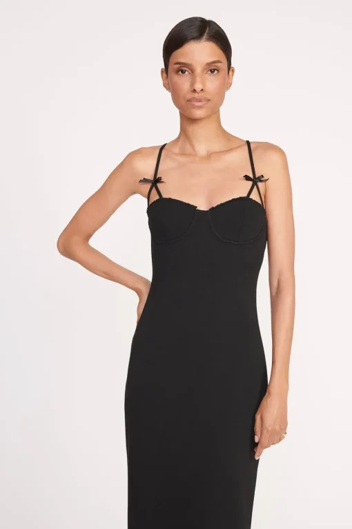 GEORGINA DRESS  BLACK