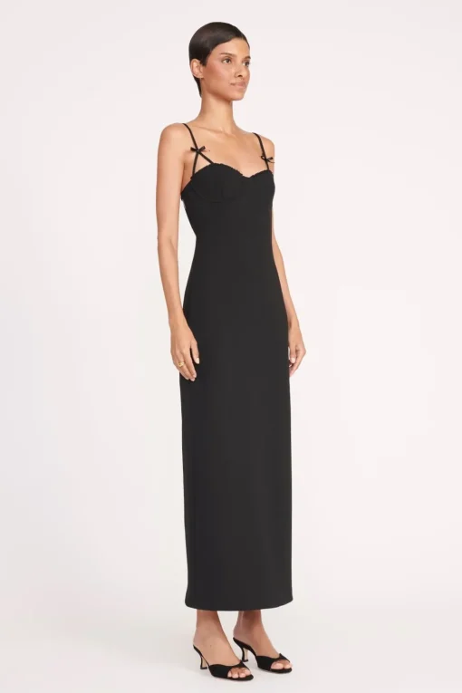 GEORGINA DRESS  BLACK
