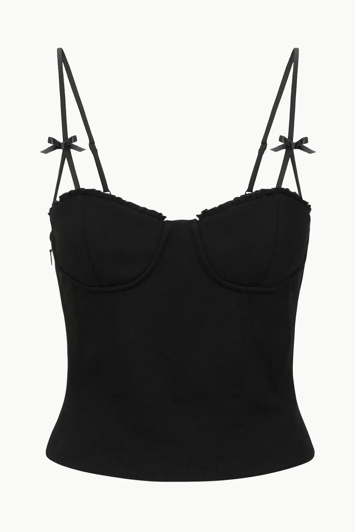 GEORGINA TOP BLACK