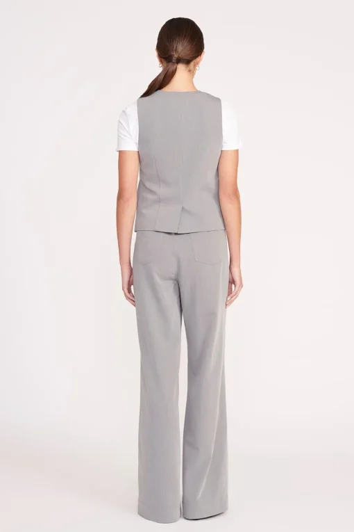 GRAYSON PANT  HEATHER GREY SUITING