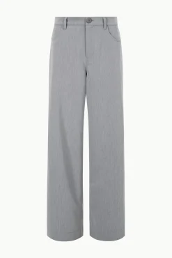 GRAYSON PANT  HEATHER GREY SUITING