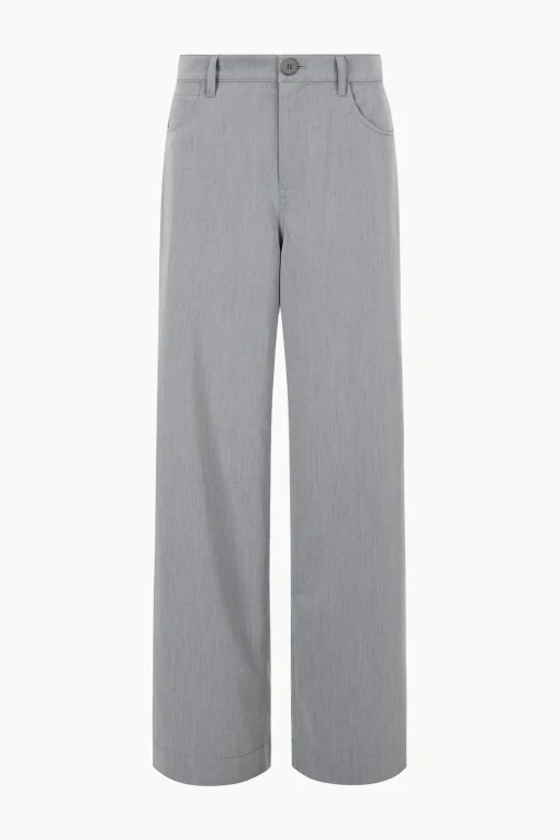 GRAYSON PANT  HEATHER GREY SUITING
