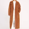 HOLDEN COAT  TAN