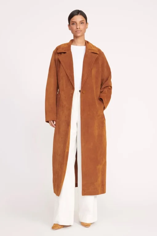 HOLDEN COAT  TAN