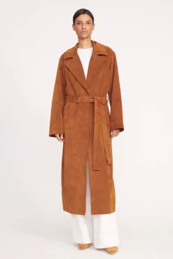 HOLDEN COAT  TAN
