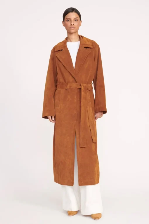 HOLDEN COAT  TAN