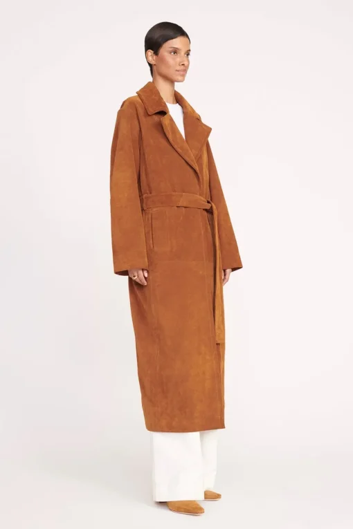 HOLDEN COAT  TAN