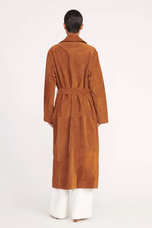 HOLDEN COAT  TAN