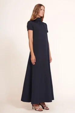ILANA DRESS  NAVY
