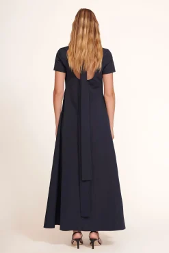 ILANA DRESS  NAVY