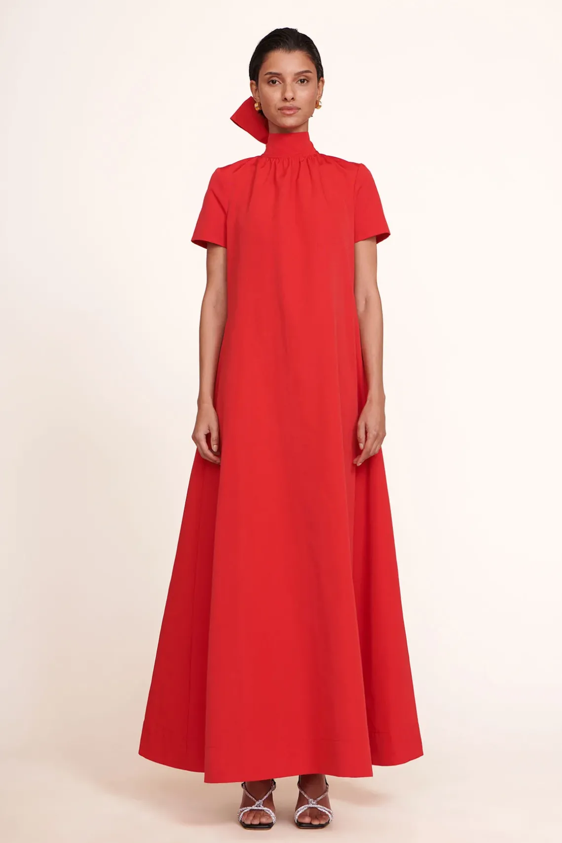 ILANA DRESS POINSETTIA