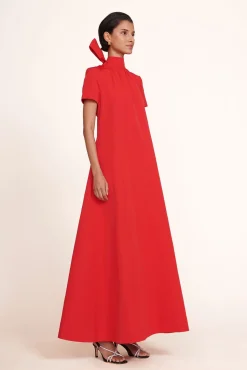 ILANA DRESS  POINSETTIA