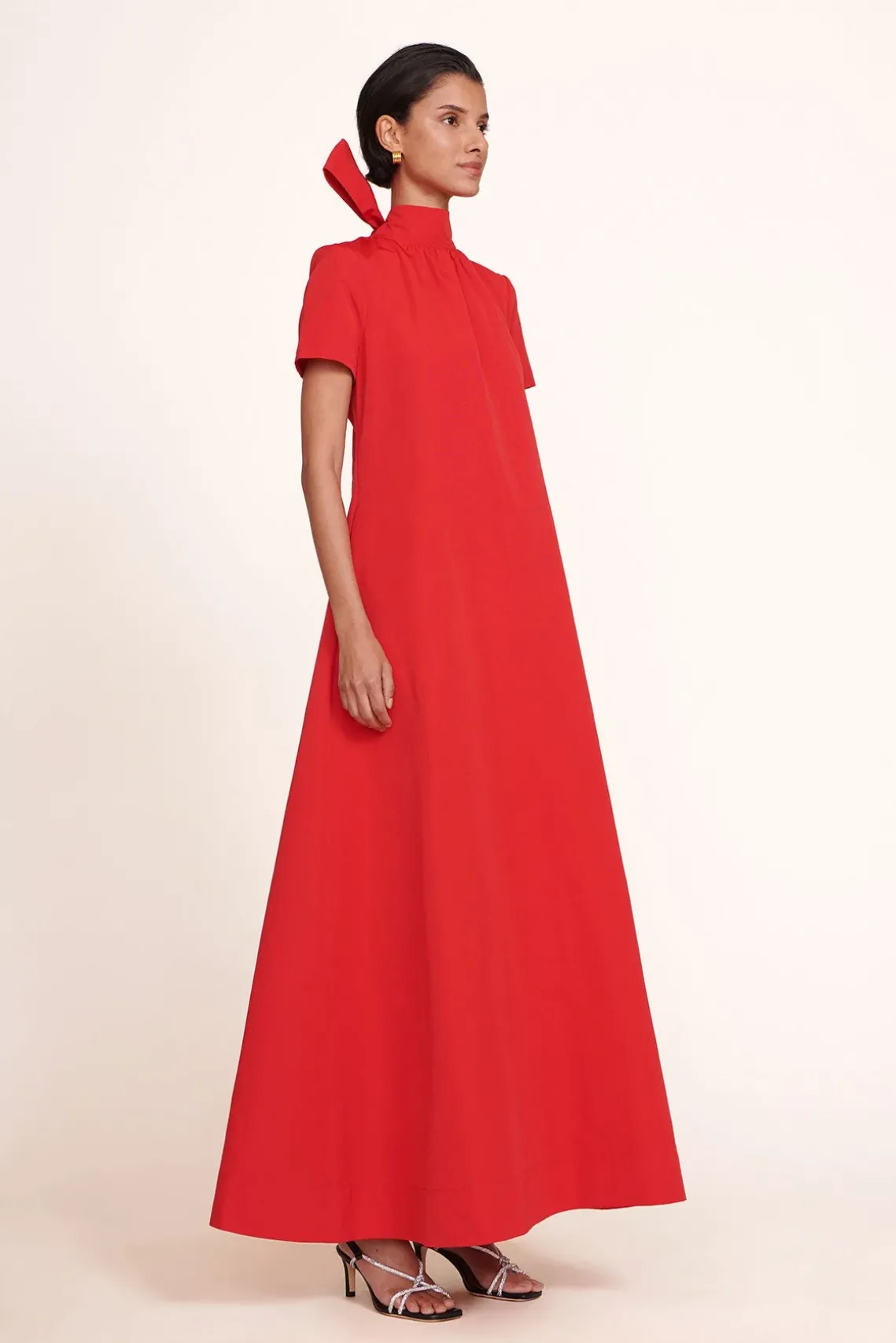 ILANA DRESS POINSETTIA