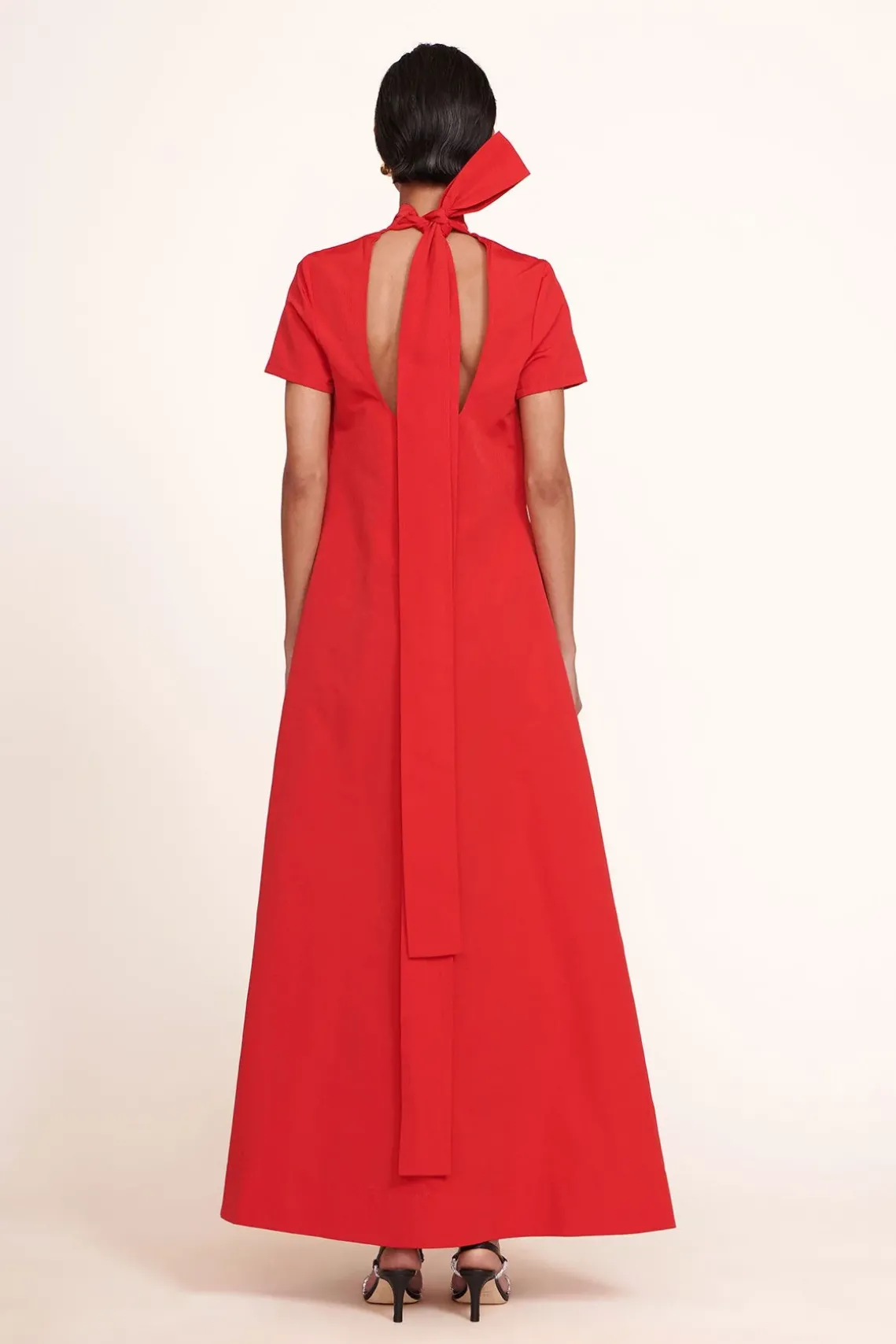 ILANA DRESS POINSETTIA