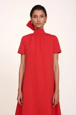 ILANA DRESS POINSETTIA