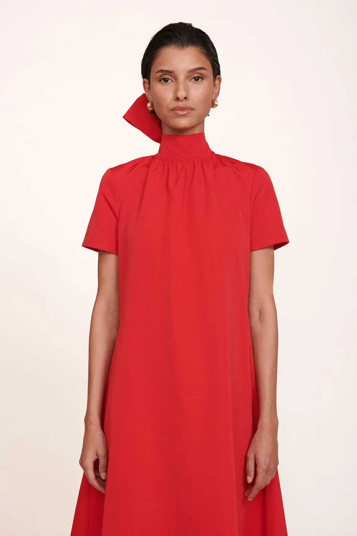 ILANA DRESS POINSETTIA