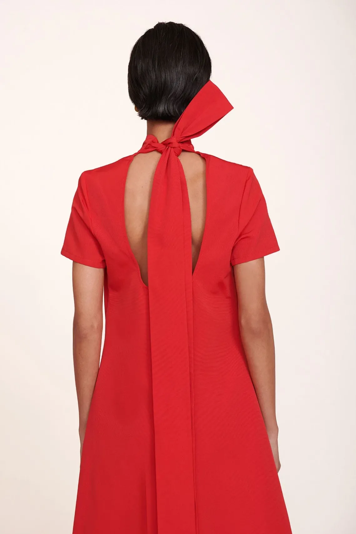 ILANA DRESS POINSETTIA