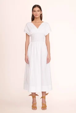 JACKSON DRESS  WHITE