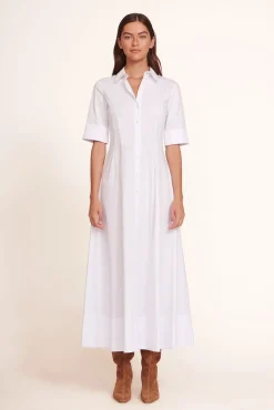 JOAN MAXI DRESS  WHITE