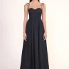 LANDRY DRESS  BLACK