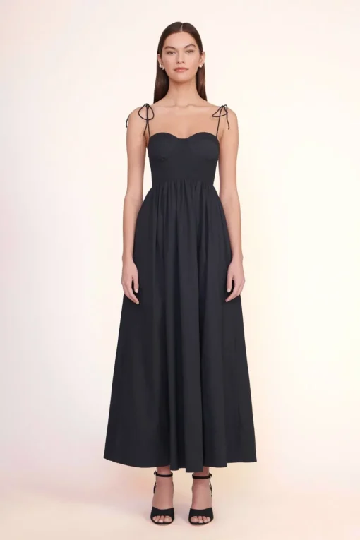 LANDRY DRESS  BLACK