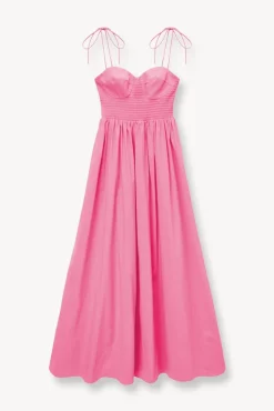 LANDRY DRESS  PLUMERIA