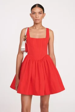 LANDSCAPE DRESS  POINSETTIA