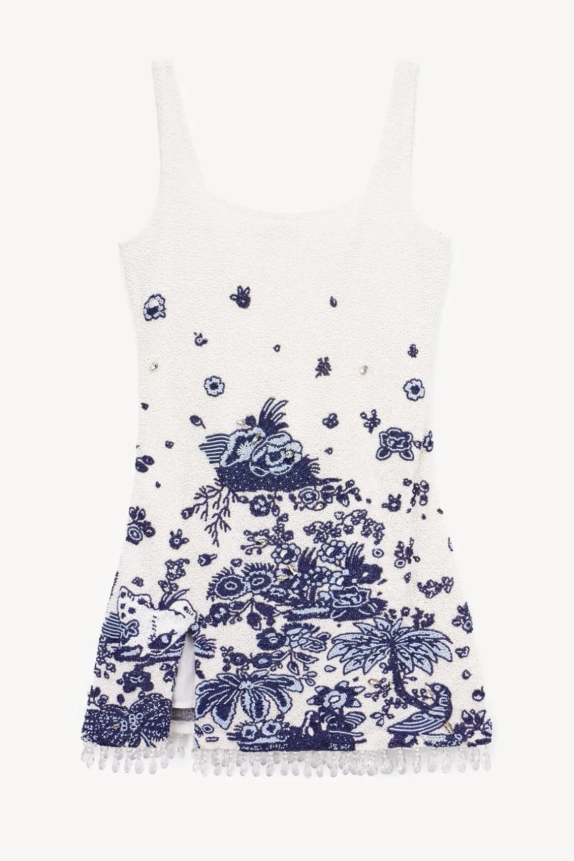 LE SABLE DRESS BLUE TOILE