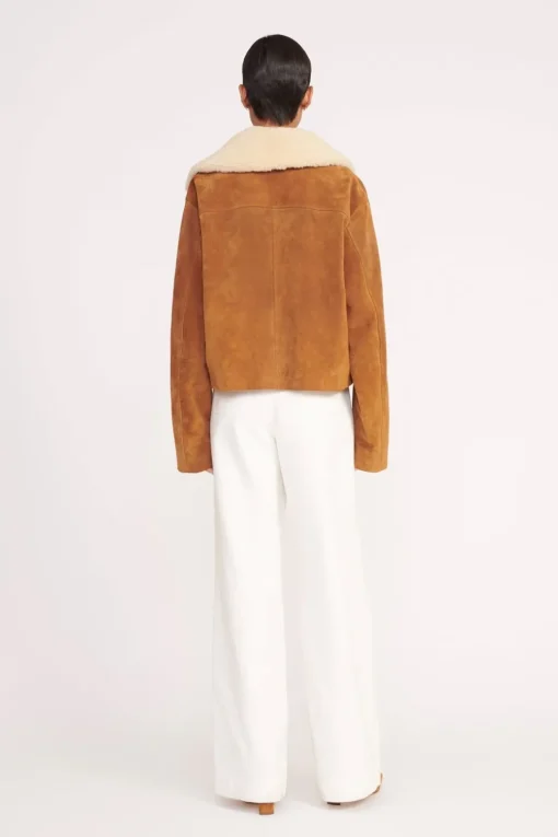 LENORA JACKET  TAN
