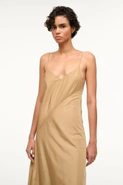 LEONARDO DRESS  FAWN