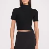 LILOU SWEATER  BLACK