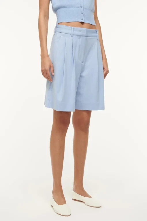 LONG LUISA SHORT  PERIWINKLE