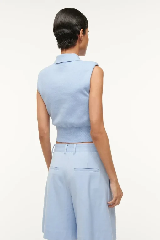 LONG LUISA SHORT  PERIWINKLE