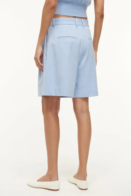 LONG LUISA SHORT  PERIWINKLE