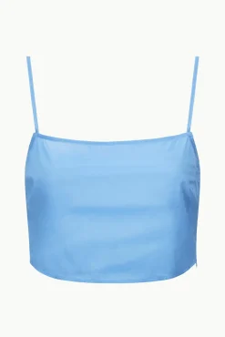 LOVEINA TOP  AZURE
