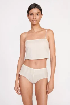 LOVEINA TOP  IVORY