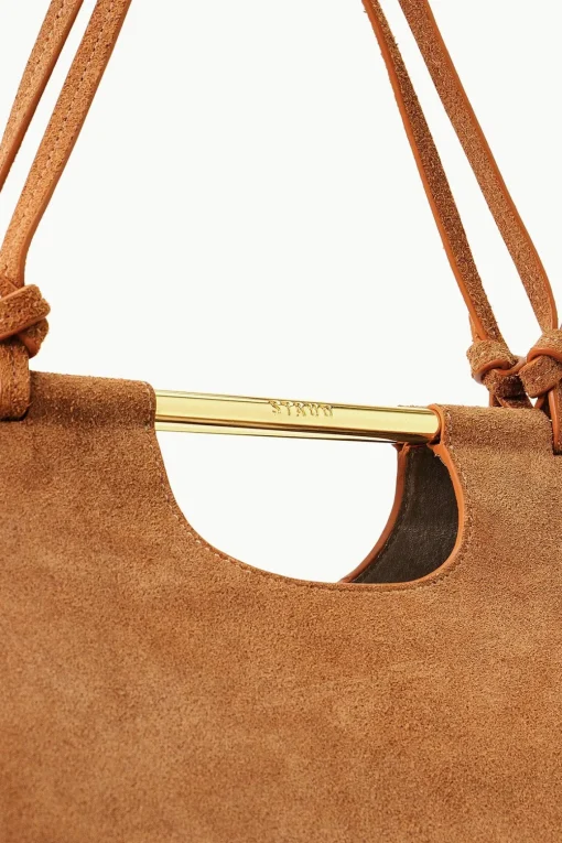 MAR TOTE  TAN SUEDE