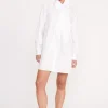 MARYN DRESS  WHITE