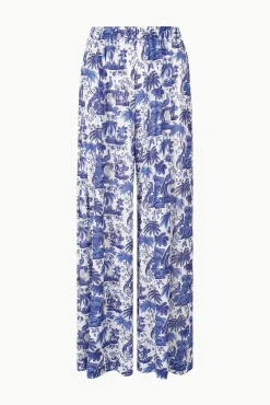 MARZA PANT  BLUE TOILE