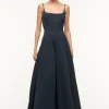 MAXI JOLI DRESS  NAVY