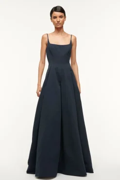MAXI JOLI DRESS  NAVY