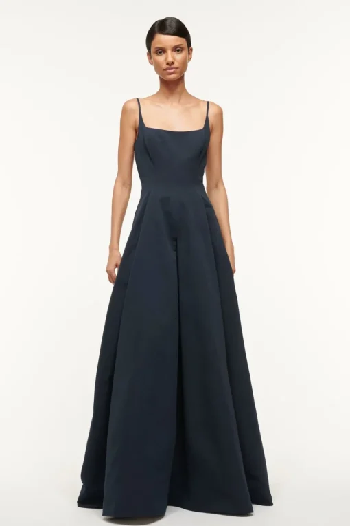 MAXI JOLI DRESS  NAVY