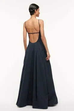 MAXI JOLI DRESS  NAVY