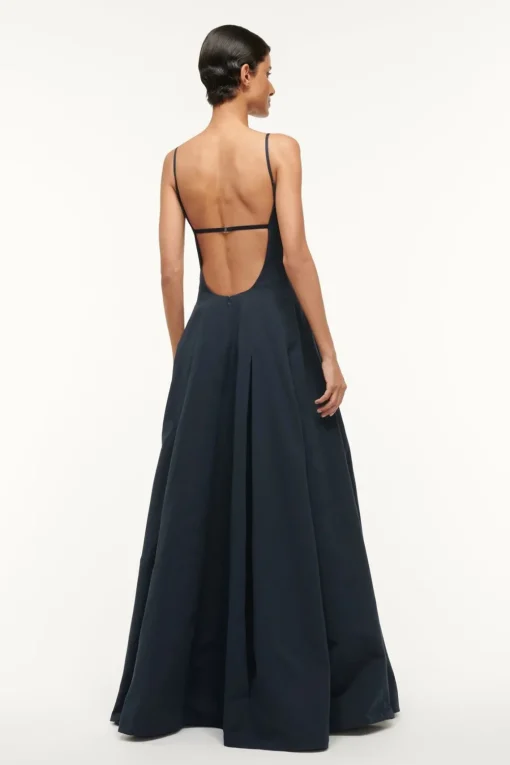 MAXI JOLI DRESS  NAVY