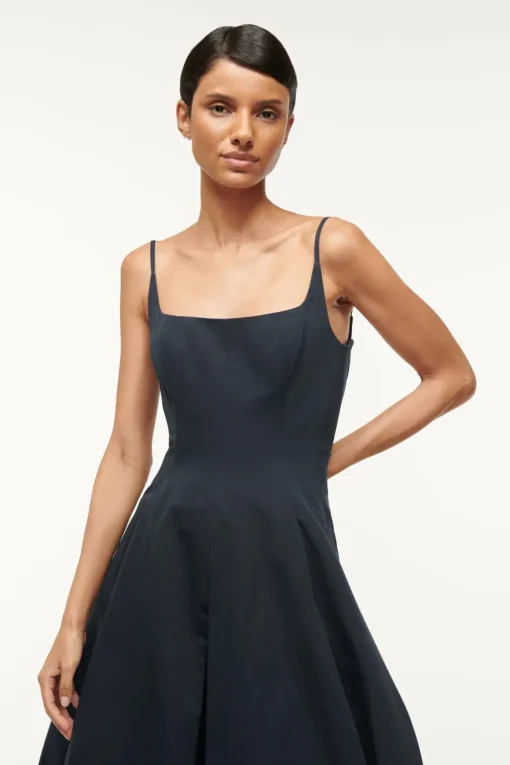 MAXI JOLI DRESS  NAVY