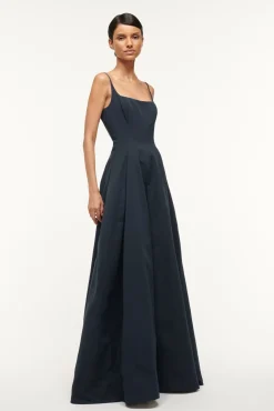 MAXI JOLI DRESS  NAVY