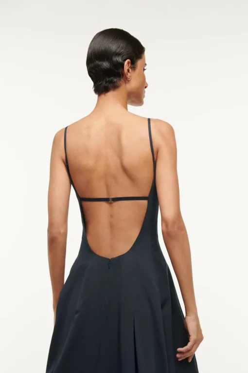 MAXI JOLI DRESS  NAVY